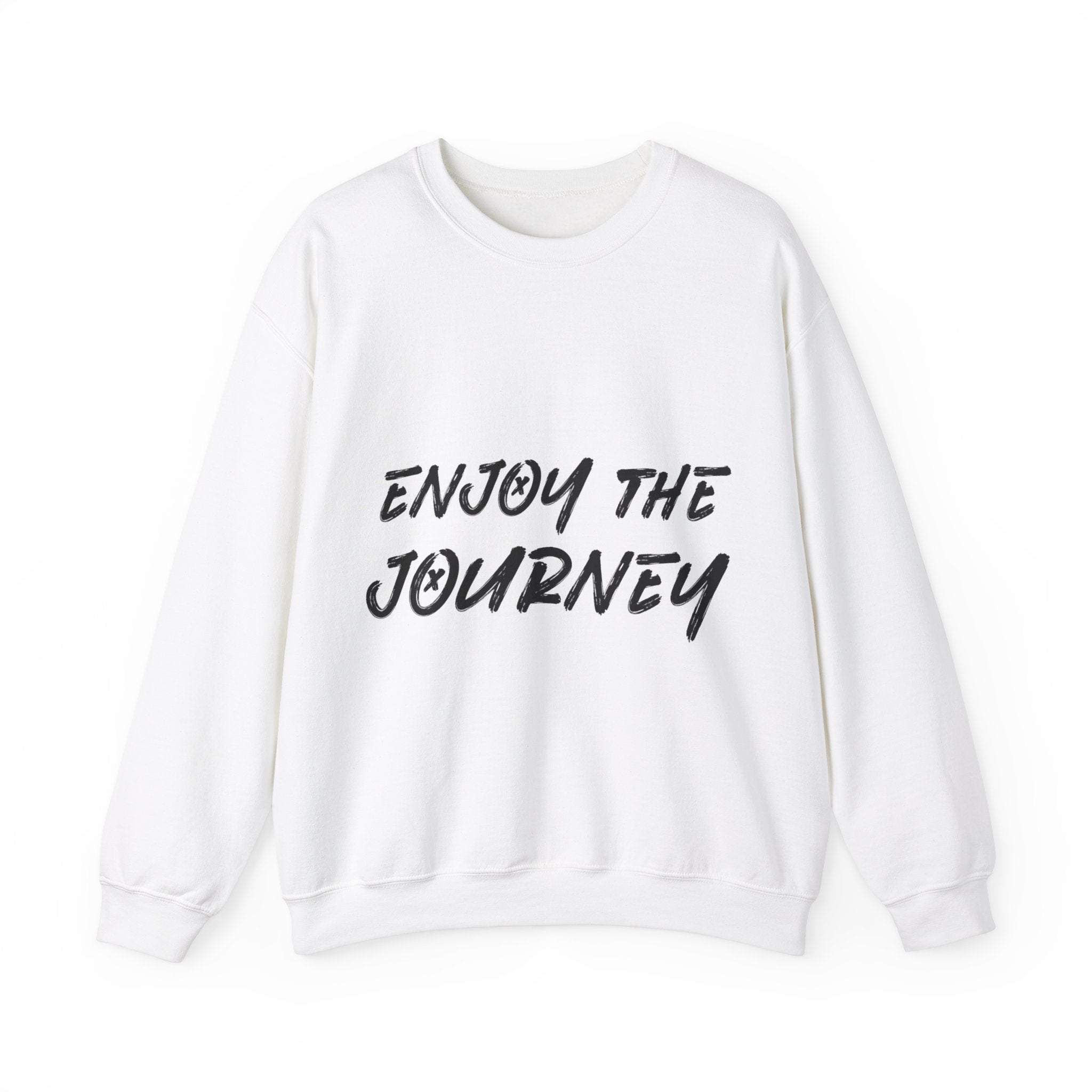 Image of Sudadera unisex de cuello redondo Heavy Blend™: cómoda, duradera y ecológica para una comodidad durante todo el año